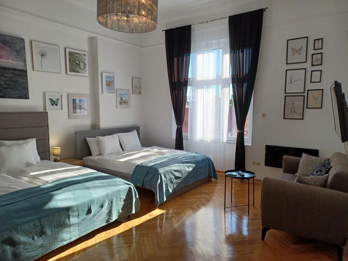 Apartment Hesperia Zagreb Extérieur photo