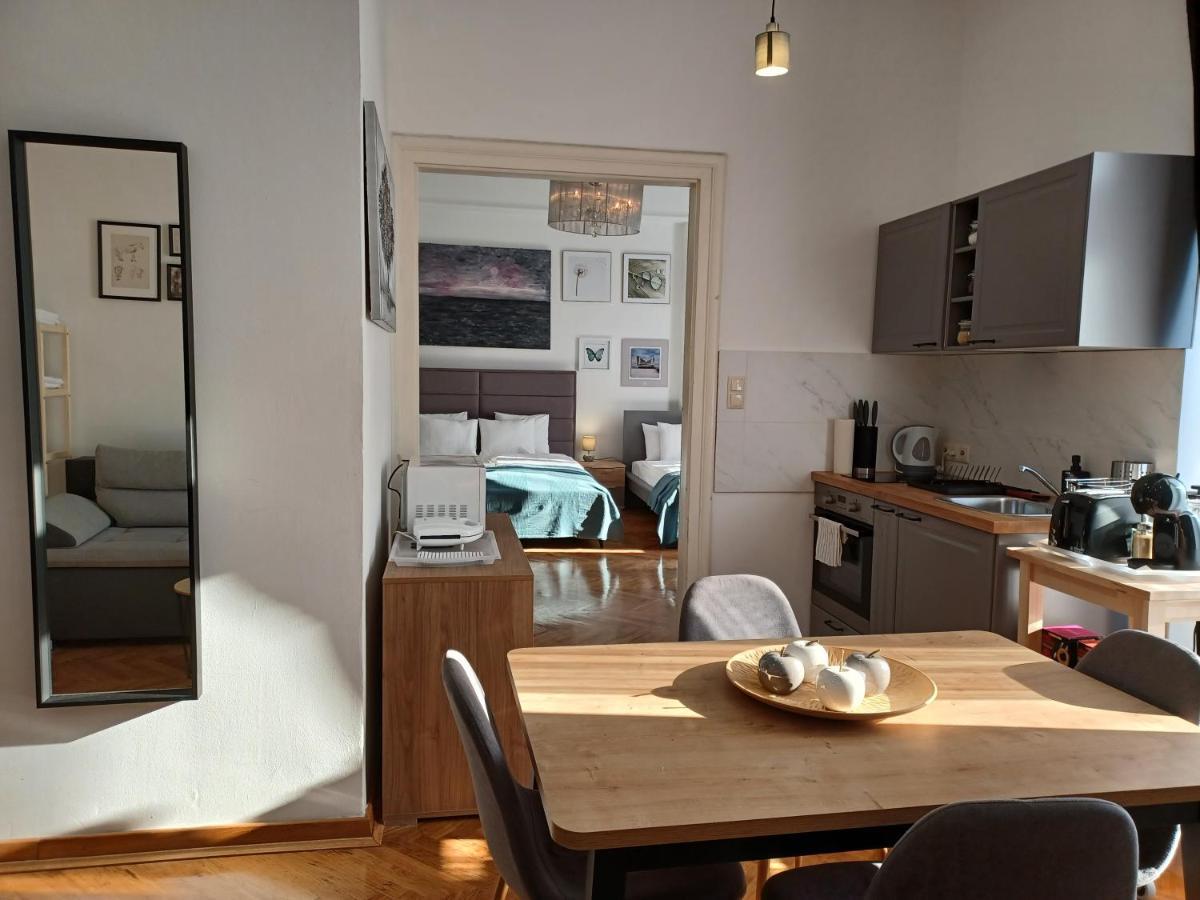 Apartment Hesperia Zagreb Extérieur photo