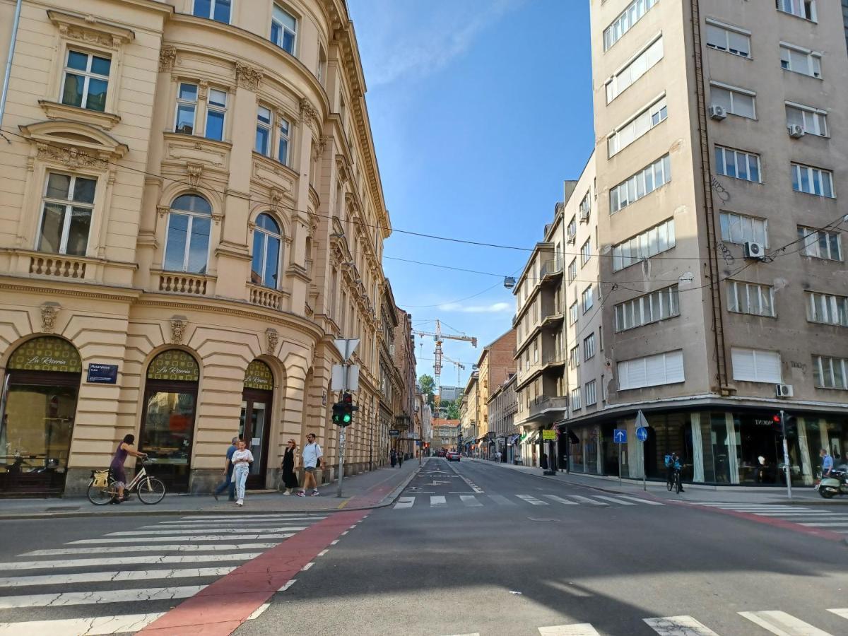Apartment Hesperia Zagreb Extérieur photo