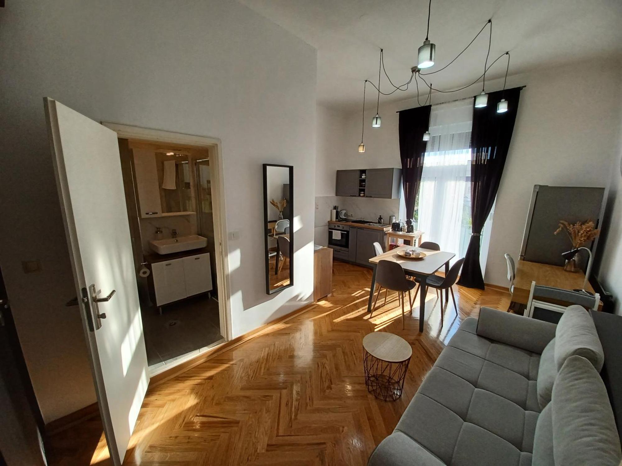 Apartment Hesperia Zagreb Extérieur photo