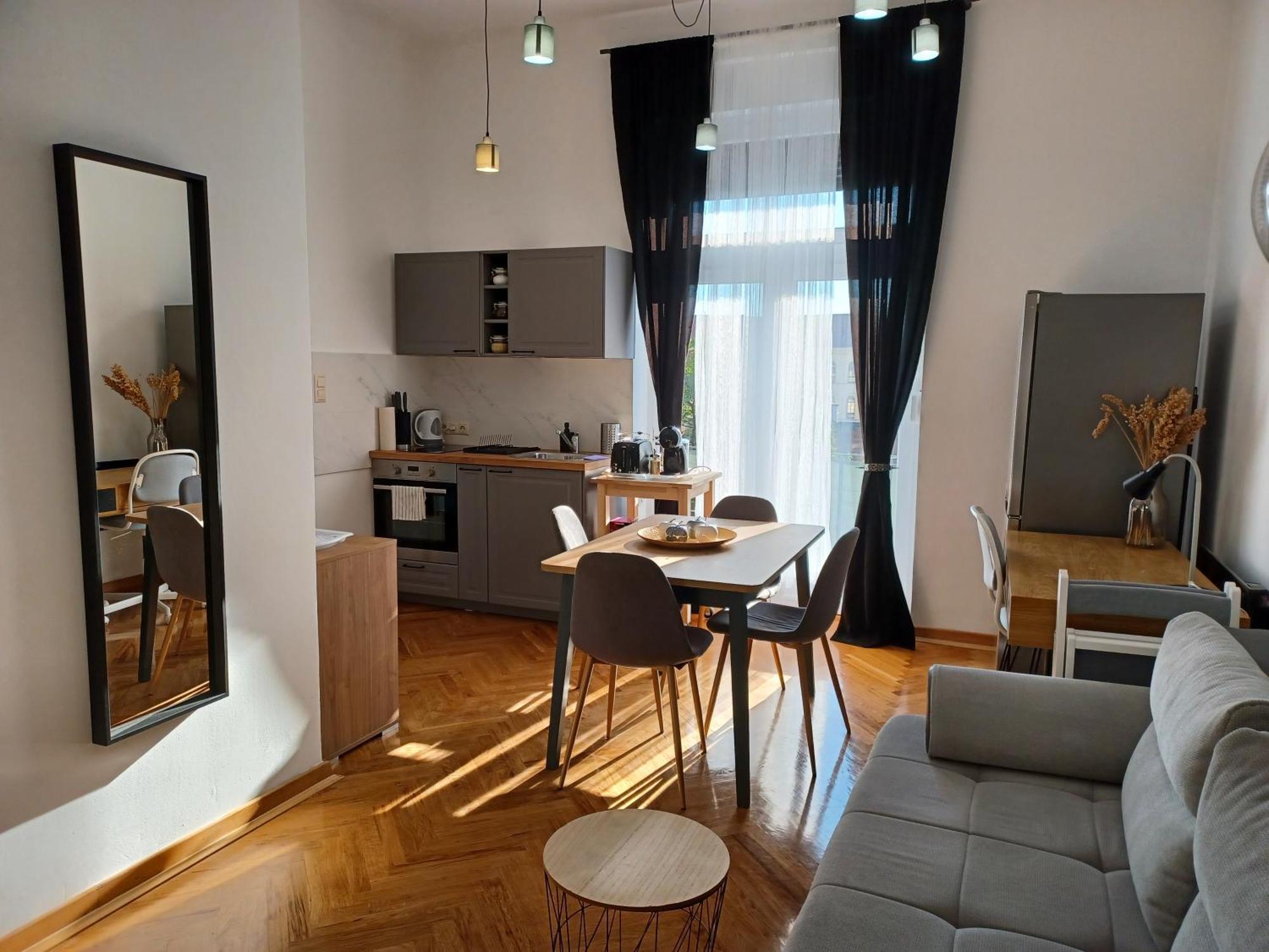 Apartment Hesperia Zagreb Extérieur photo